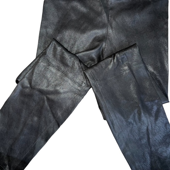 Vince Leather Leggings - Picture 8 of 8